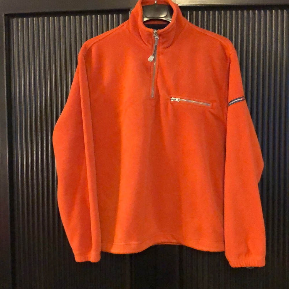 IZOD PERFORM X 1/4 ZIP PULLOVER - Large